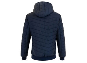 Veste 2 roues PUFFY - Homme / Bleue  - Etanche