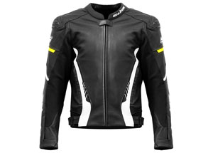 Blouson RACING Cuir Homme