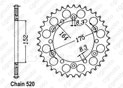 Couronne Yamaha