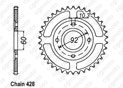 Couronne Rd 125 Dx Baton 78-81