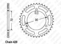 Couronne Mbx 80 F 83-87