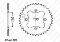 Couronne Honda Trx 250 R 91-92