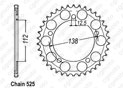 Couronne Vt 750 C Shadow 97-00