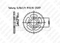 Couronne Sachs 125 Roadstar V2