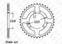 Couronne Hrd 50 Pas 428