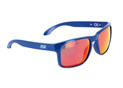 Lunettes de Soleil Bleue