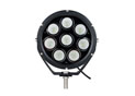 Projecteur Rond 8 LED 80W