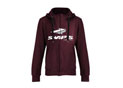 Hoodie Bordeaux Homme